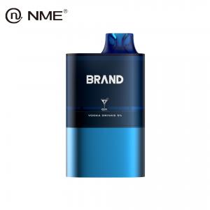 China Tobacco Flavored Disposable Vape Nicotine Free 8.5mL E Liquid 650mAh supplier