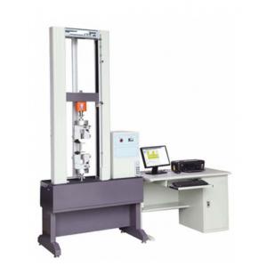 Microcomputer Universal Testing Machine , Textile Lab Equipment For Metal / Wire