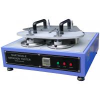 China Quality Control Abrasion Testing Machine / Textile Fabric Martindale Abrasion Tester on sale