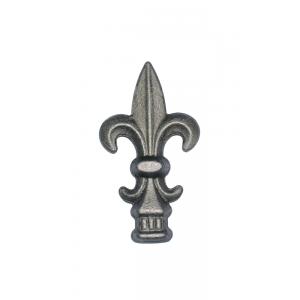 Wrought iron spearheads / Decorative wrought iron / Wrought iron components / Railheads