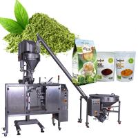 China Mini Doypack Masala Powder Packing Machine Stainless Steel Material on sale