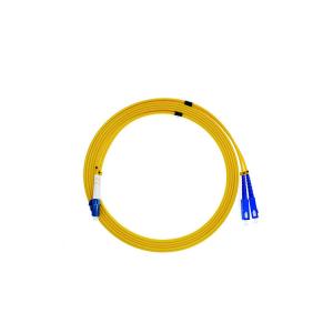 2.0mm 3m OM1/2/3/4 Fiber Optic Patch Cords LC To SC UPC Patch Cord