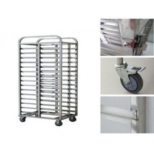 China stainless steel bakery oven trolleys supplier