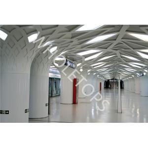 4.0mm Thick Exterior Aluminum Panel PVDF Coated Decorative Roof Sheets