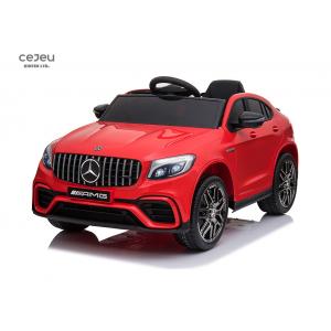 China Mercedes-AMG GLC 63 S COUPE Electric Ride On Car Licensed For Kids 12V 7A supplier