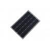 40 watts mono picovolt solar preto almofadam baixo ferro alto a tampa de vidro