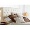 Modern Bedroom Furniture Simple Design Wooden King Size Sleigh Bed