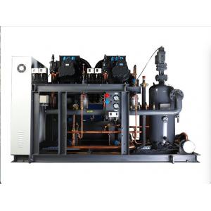 Parallel Cold Room Refrigeration Equipment Copeland Scroll Compressor Unit