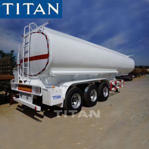 China fuel truck 3 axle fuel tankers for sale | oil tanker truck | 40000L tanker trailers for sale supplier