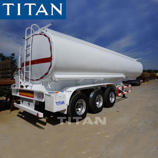 fuel truck 3 axle fuel tankers for sale | oil tanker truck | 40000L tanker