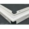 China Aluminum Alloy Acoustic Ceiling Tiles , Suspended Acoustical 2 x 2 Ceiling Tile wholesale