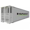 20ft 6KW/Racks Containerized Data Center Air Cooling Integrated Solution