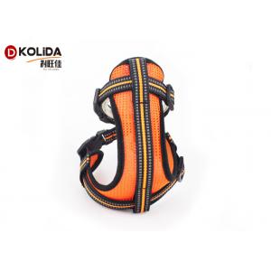 Durable Nylon Dog Harness Vest Neoprene Led Light Material With S M L Size