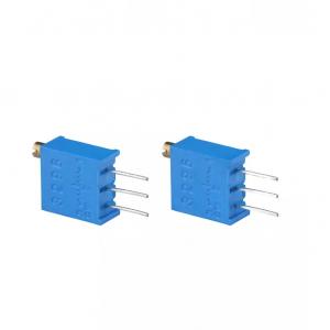 China 0.5W Multiturn Trimmer Potentiometer 10k 3296w Potentiometer Resistor supplier
