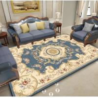 Plant And Flower Pashmina Sofa Bedroom And Living Room Floor Carpets