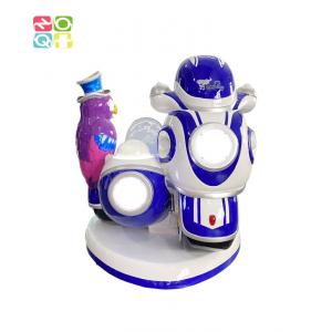 China Children Arcade Coin Operated Motorcycle Ride Kiddie 2 Seats With Video Game supplier