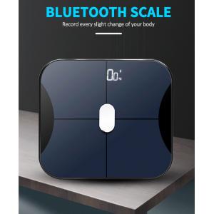 ITO Glass Bluetooth Scale Smart Bluetooth Body Analyser Scale Smart Personal Scale