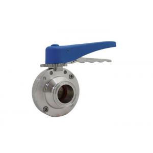 Threaded Ends 2 Inch Sanitary Clamp Butterfly Valve
