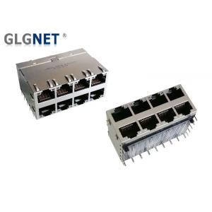 China Transformador integrado 5G modular de Jack Connector EMI Spring With da montagem do MERGULHO supplier