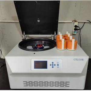 Large Capacity Medical Refrigerated Centrifuge Machine for Blood / Plasma / Serum