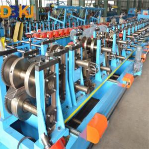 45 Steel Cable Tray Production Machine 22KW with Hydraulic punching 1-3mm galvanized steel