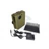 China GPSL1-L5 LOJACK 16 Antennas 25m 16W GPS Signal Jammer wholesale