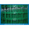 China Grillage enduit vert de PVC clôturant pour OEM XLF-07 acceptable de jardin wholesale