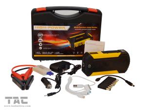 China 12000mAh Portable Car Jump Starter Booster Battery Power Bank 4 USB Charger 12V on sale 