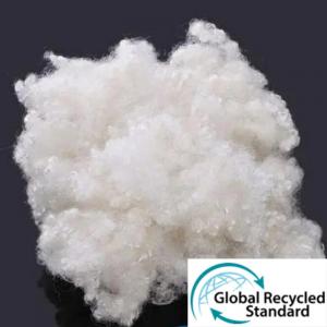China 0.9D Recycled Polyester Staple Fiber Silicon Microfiber Polyester supplier