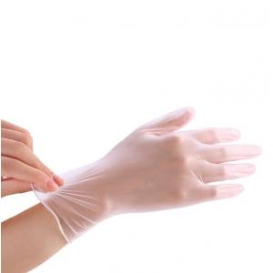Stretchable Biodegradable Disposable Medical Gloves Medical Purposes Ambidextrous