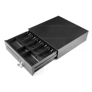 China Money Cash Register Heavy Duty Drawers 408 3 Compartments Solo Row Tray Adjustable Dividers supplier