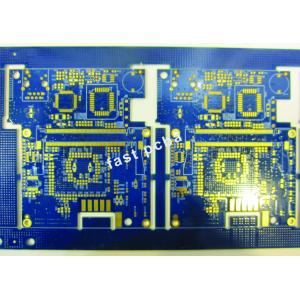 China 6 層青はんだマスク浸漬金 HDI PCB 変電の GPS モジュール wholesale