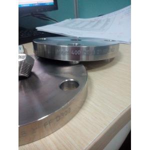 China Monel 400 Alloy 400 UNS N04400 2.4360 WN SO Blind flange forging disc ring supplier