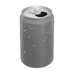 China Canned Beer Blank Aluminum Cans 12 Oz 16 Oz Aluminum Cans With Shrinking Sleeves supplier