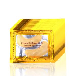 ODM 24k Gold Eye Mask Beauty Collagen Gel Maskss Patches Sheet For Puffiness