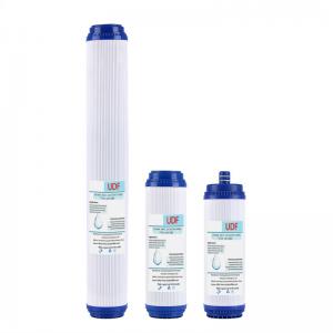 0.8 KG Weight 20 Inch Commercial Water Purifier Pre-Filter Udf Granular Activated Carbon Filter