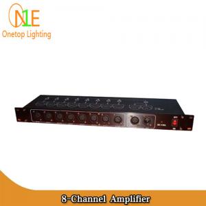 DJ Stage Light Equipment controller 8CH Signal Amplifiers 8 independent amplification