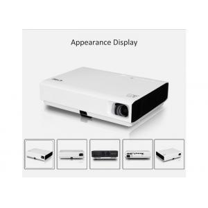 China 3D Hd Led Projector 1080p For Home Cinema , DLP Portable Led Projector 3000 lumens supplier