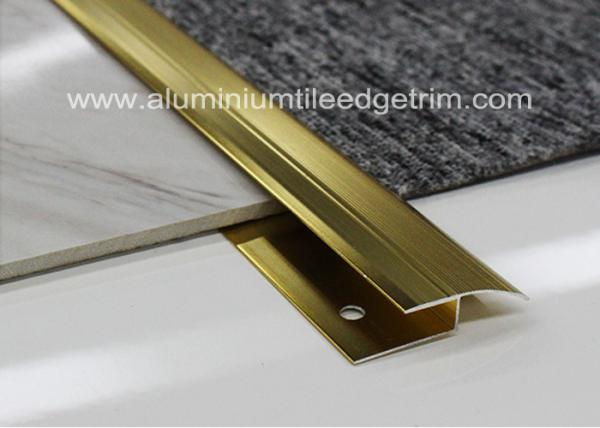 Z Edge Aluminium Carpet Trim Ceramic, Carpet To Ceramic Tile Transition Strip