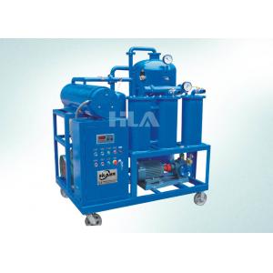 High Precision Turbine Oil Filtration Machine Dehydrating Separating System