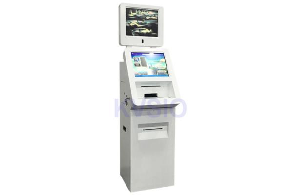 Cashless Payment Touch Screen Kiosk Monitor , Bill Payment Terminal Anti
