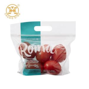 China Fresh Fruit Reusable VMPET Transoparent Dry Fruit Packaging Bags 500g Stand Up Pouches With Window supplier