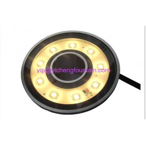 China Middle Hole Type Underwater Pond Led Lights 5W RGB LED Aluminium Material supplier