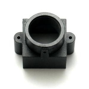 Black S Mount Camera Lens Holder  For  M12 Mount Lens  CCD CMOs Sensor