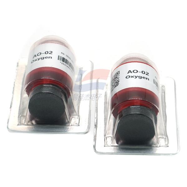 AO-02 Sensor de oxígeno de gas Electroquímico aplicable a los gases de escape de los automóviles Detección de la concentración de oxígeno de los gases de escape ambientales