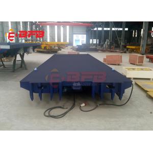 China 20m/Min Diesel Engine Steel Billet 12T Rail Transfer Cart supplier