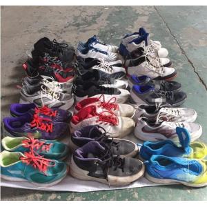 Internation brand sport shoes/used sport shoes in pair ,second-hand shoes ,old shoes