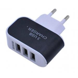 5V 2.4A QC Quick Charge 3.0 Charger , Universal disposable 3 Port USB Travel Wall Charger Adapter