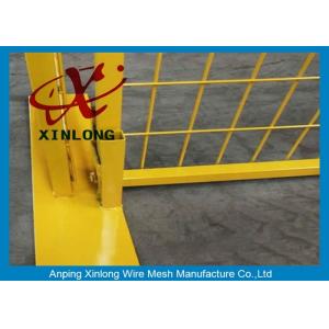 China Easy Install Temporary Construction Fence Panels For Sports Field XLF-10 supplier