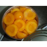 China No Additive Canned Yellow Peach Halves For Desserts Appetizers Salads on sale
